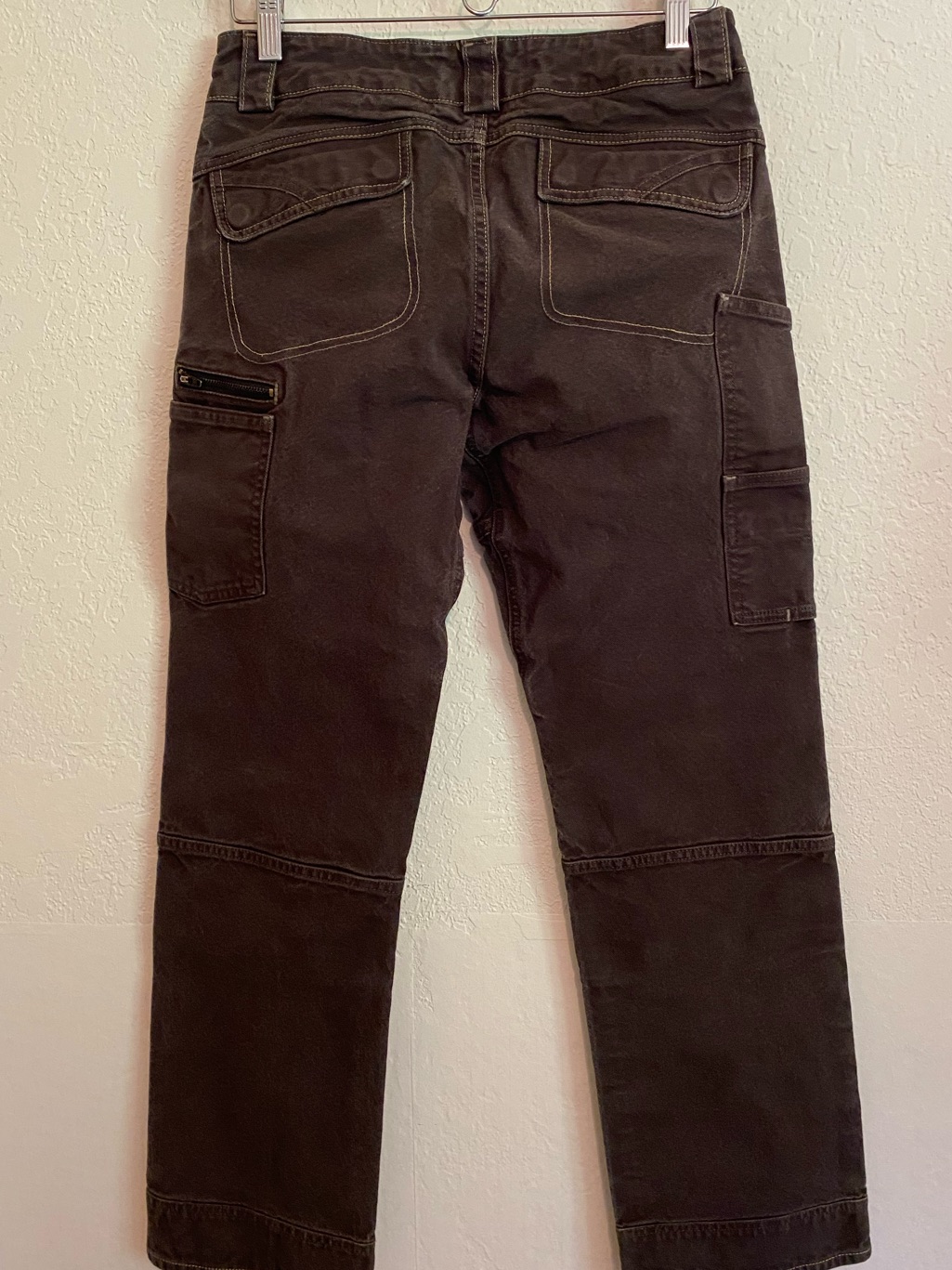 Dovetail Workwear Women’s Day Construct Pants Dark Brown — image 2 of 7